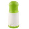Herb Grinder, Multi-Purpose Spice Grinder, Stainless Steel Manual Garlic Crusher, Kitchen Seasoning Grinder for Cilantro Pepper