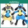 Peluche Luc Lucario Pokemon Luc Scintillante da 12 Pollici Giocattolo Morbido Con Colori Vivaci Per Bambini
