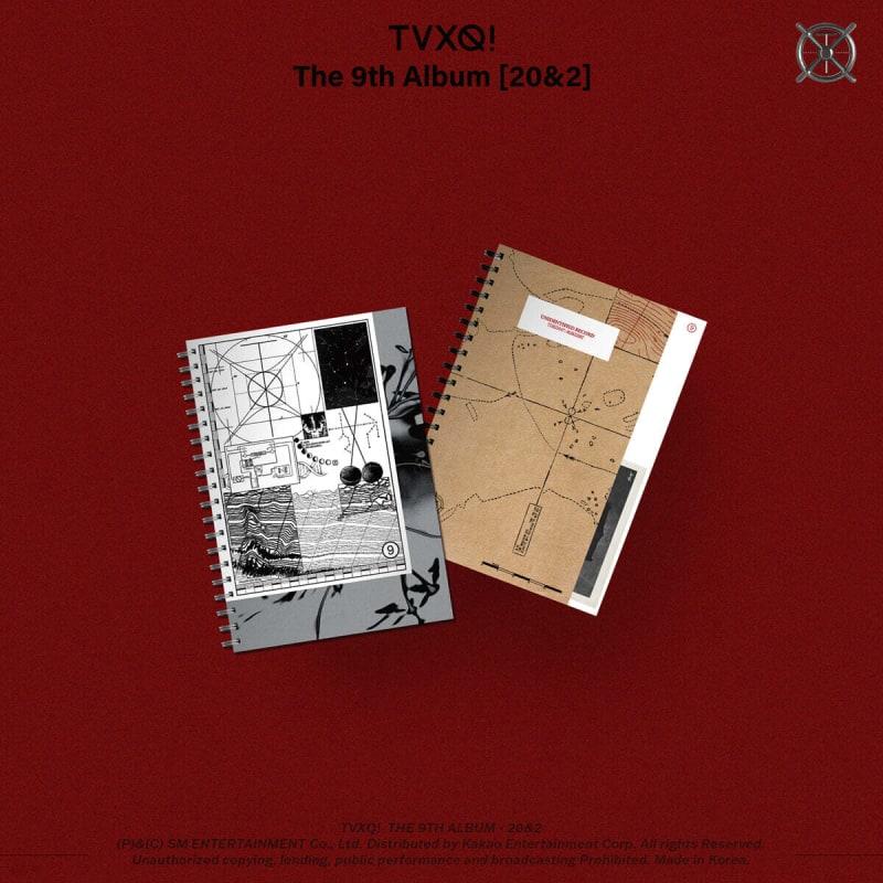 

TVXQ! - 9th Album: 20&2 [Photo Book Ver.] [1 out of 2 randomly sent]