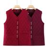 Langsha Women's Thermal Fleece-Lined Vest for Elderly