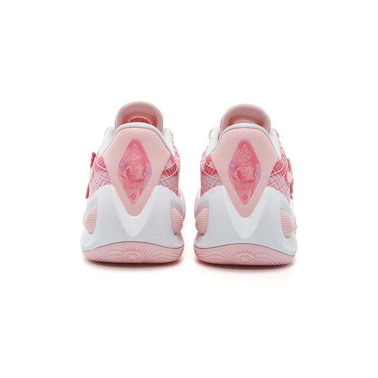 Rigorer Zapatillas de Baloncesto Unisex de Caña Baja Reeves 1ª Generación Antideslizantes Resistentes al Desgaste V2 Z323360104-11