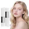 Ivory White 2 In 1 Color Changing Foundation Stick Lightweight Moisturizing Matte Transparent Natural Makeup