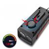 Solar Powered Bicycle Dual Head Horn Front Lights USB Charging Outdoor Cycling High Decibel Horn Warning Lights Cross-border