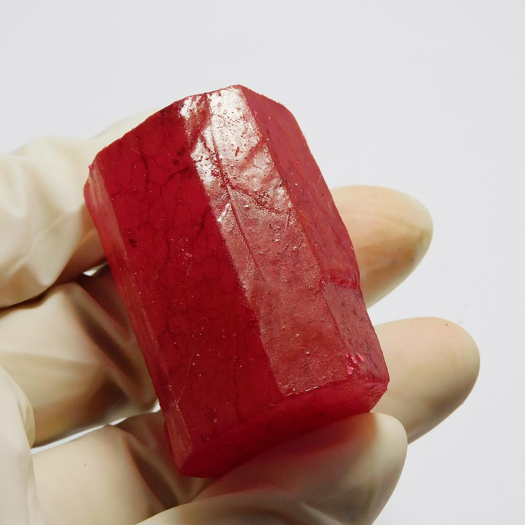 326.35 Carat Natural Genuine Red Ruby Rough CERTIFIED Uncut Loose Gemstone