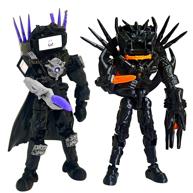 2026 3D Printed Skibidi Toileted Titan Speakerman Cameraman Tvman Mini Figure AnimeDIY Model Toys For Birthday Xmas Gifts Home