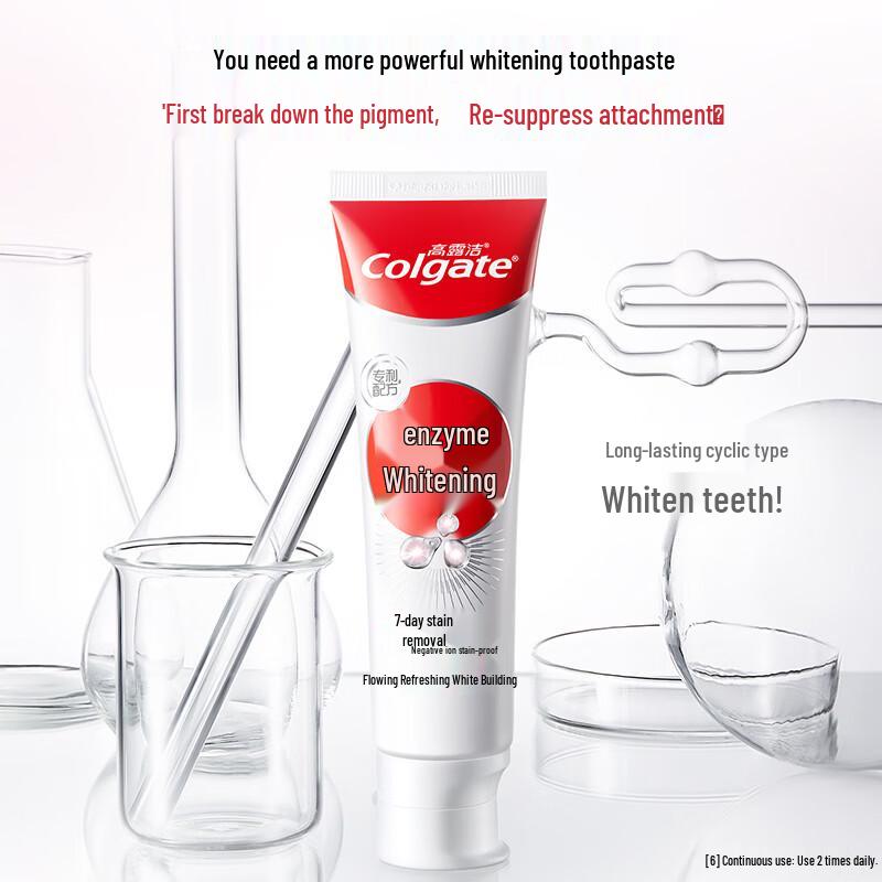 Colgate Enzym-Zahnpasta (Weißer Pfirsich Geschmack)