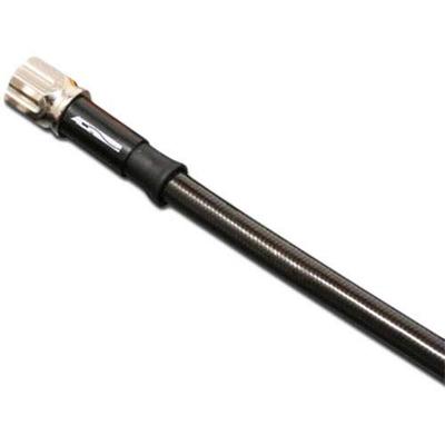 AC PERFORMANCELINE Universal Brake Hose/Smoke [Socket Plating] [Total Hose Length 19.1 Inches (485 Mm)]