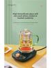 Multifunctional Office Tea Maker & Stew Pot - High Boron Glass, Constant Temperature
