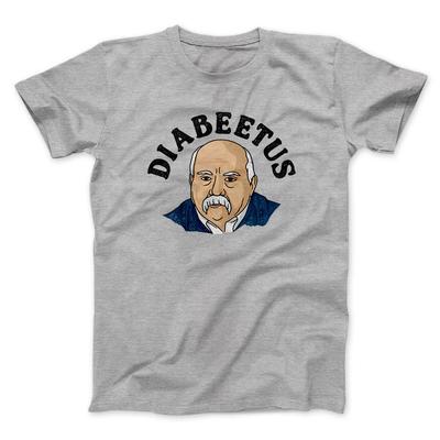 Hot Selling 100%cotton Men's Shirt Diabeetus Meme Funny New Short Sleeve Summer Oversized Women's Short Sleeved T-shirt Y2K Top