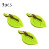 Leaves Shape Silicone Rubber Door Stop Stoppers Door Block Children Anti-Folder Hand Hotel Security Door Card Hanging