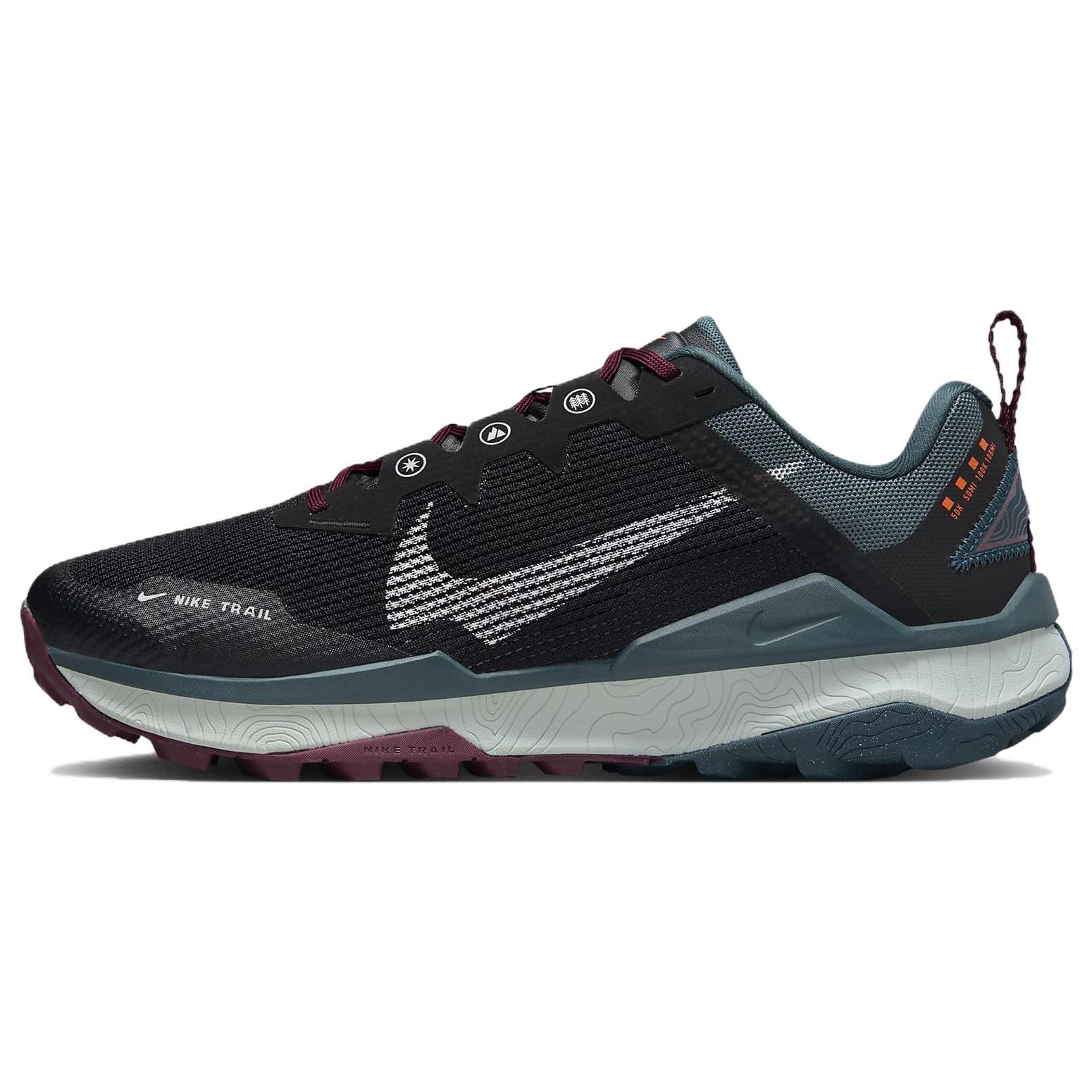 

Nike Wildhorse 8 Black Deep Jungle Night Maroon Sea Glass DR2686-004 41