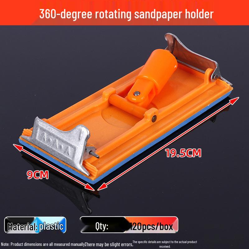 Interior & Exterior Wall and Floor Sander Holder - Home Renovation Tool