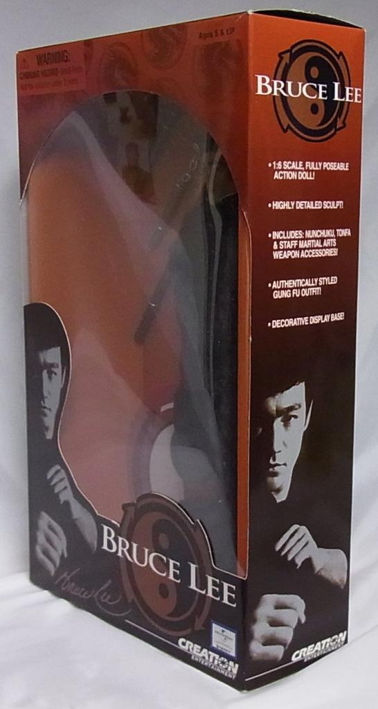 Creation Entertainment Bruce Lee Puppenfigur 1/6
