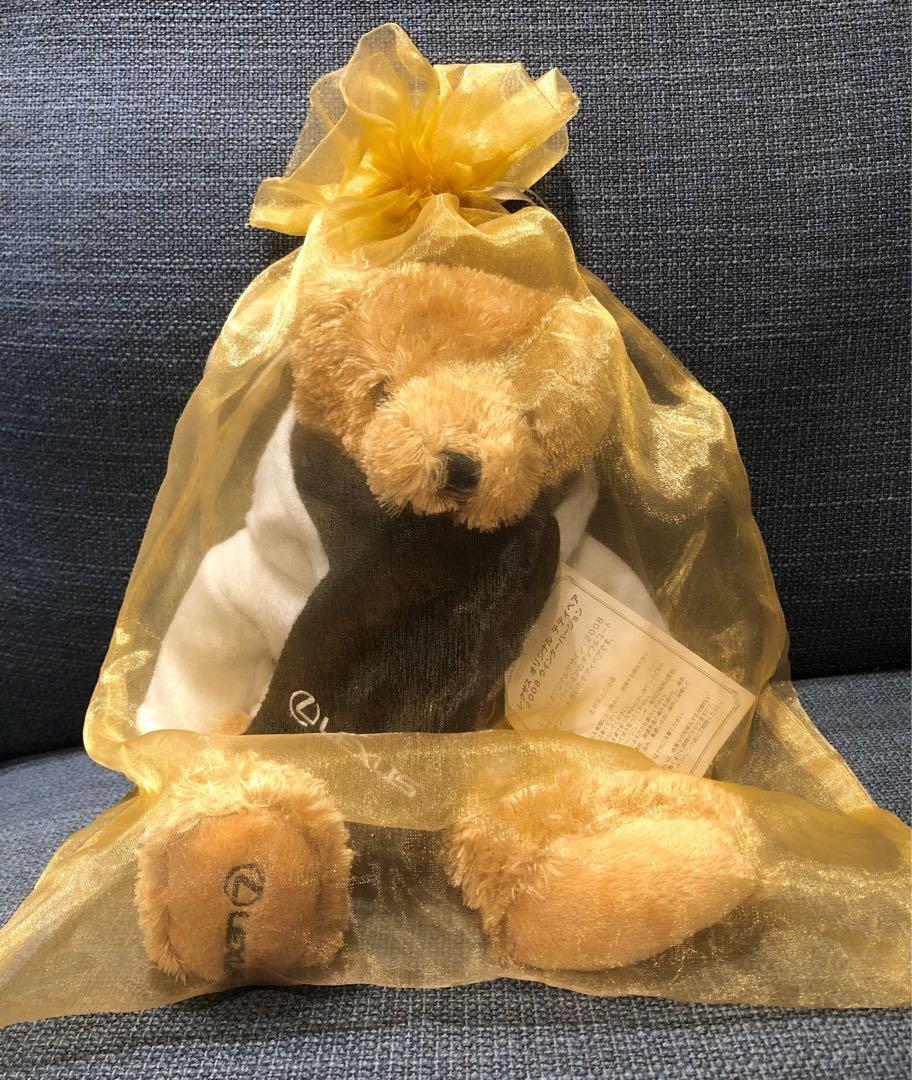 

[USED] Lexus LEXUS Teddy Bear 2008 Winter Version