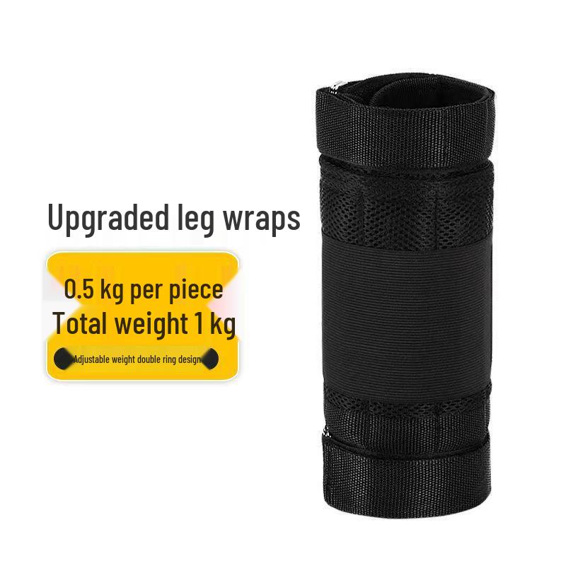 Adjustable Sand Leg Weights for Fitness and Muscle Building - Ideal for Running, Calf Training, and Indoor Workouts.