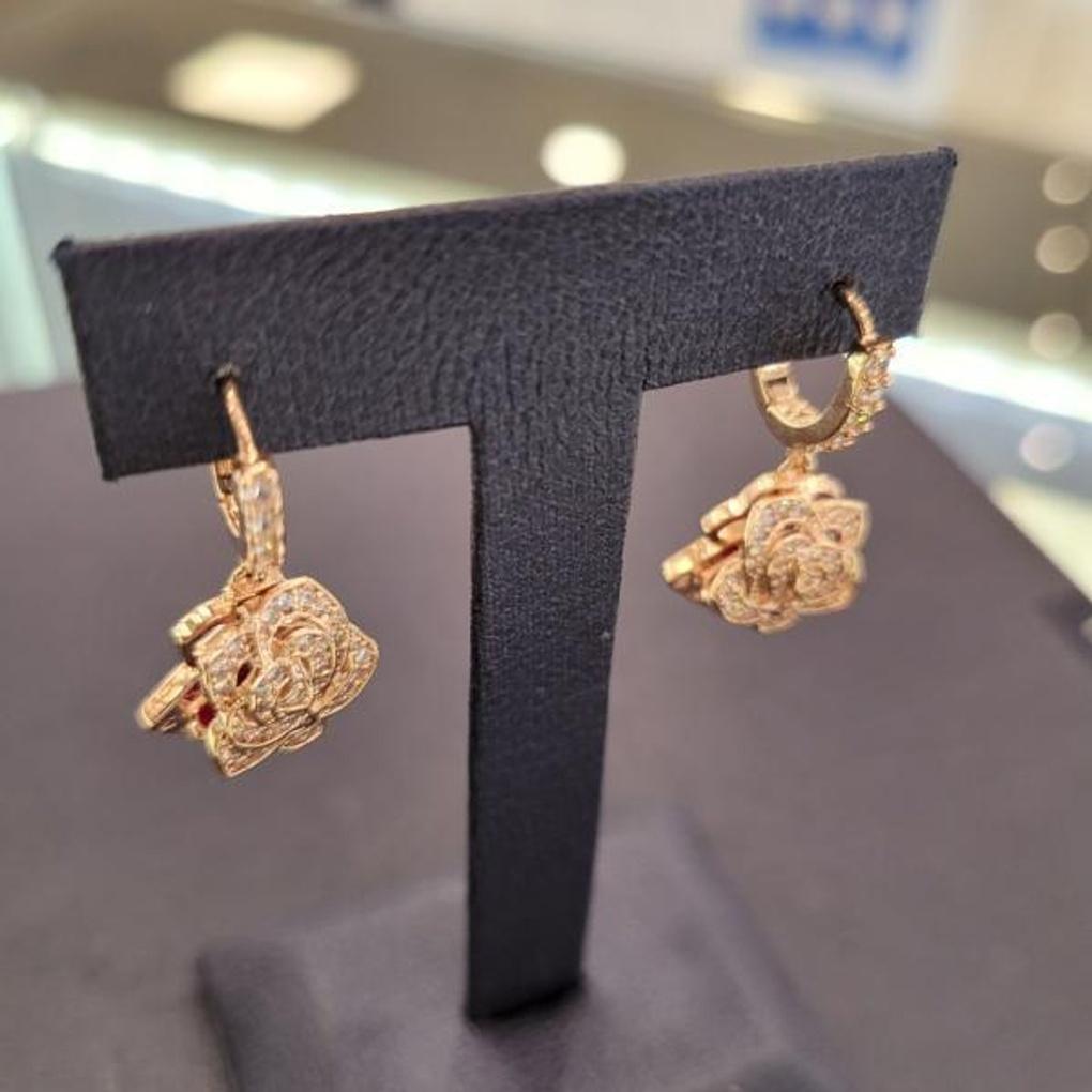 ARTRIA Rose Ruby E Pink Earrings JTOERFR0034PKF