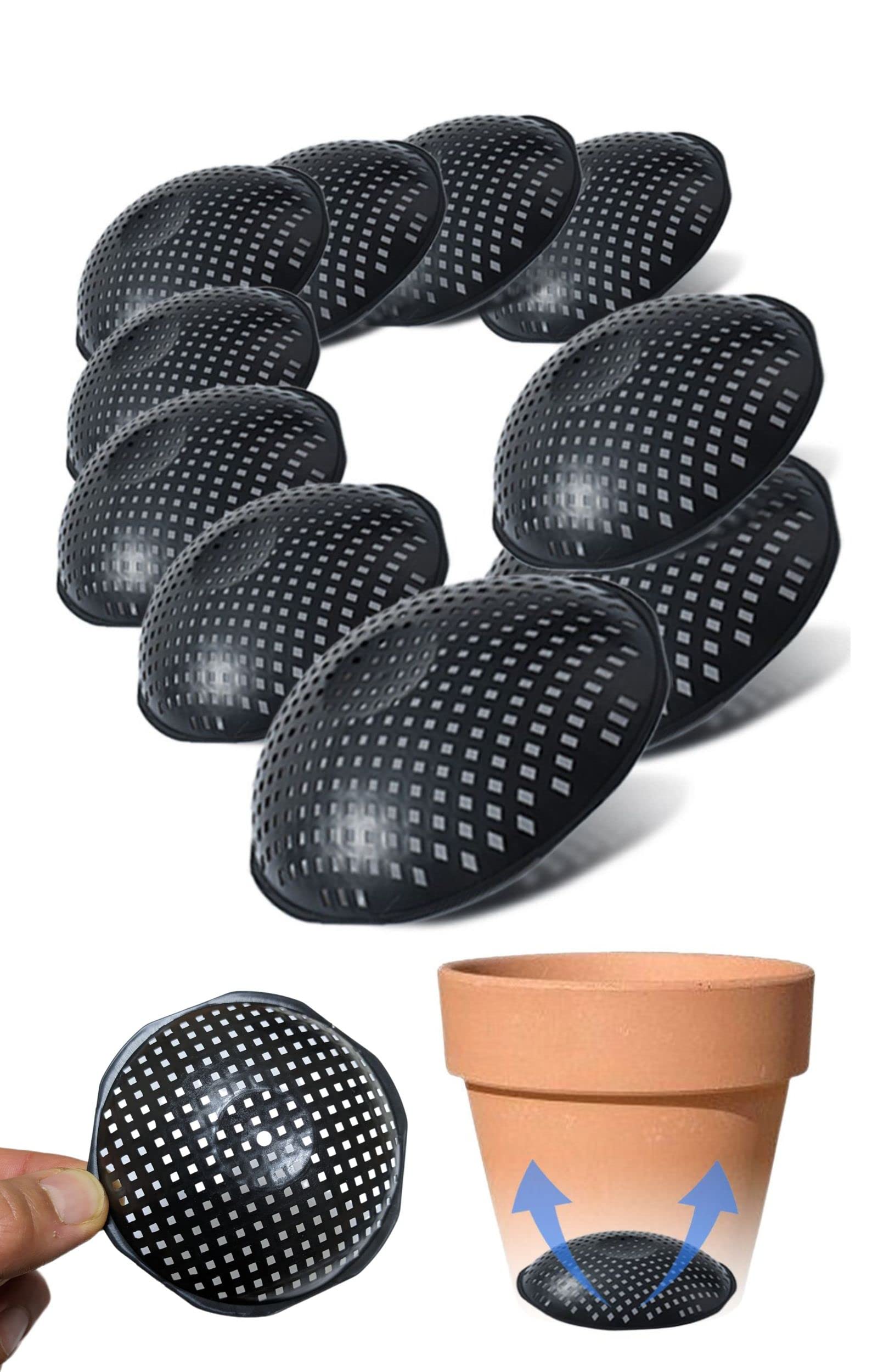 

Leap Гусеница Дно горшка Без камней на дне горшка 10 Диаметр Сетка, 3D, Круглый, Требуется, Штук, 11.3см чёрный