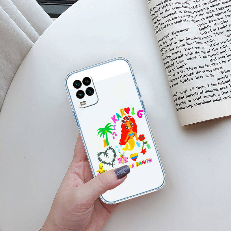 JO34 Karol G Phone Case for Motorola E22S E7 G6 G7 G8 G9 Plus Power Play G10 G20 G04 E30 E40 E22 E20 E13 G22 G23 G Stylus Play