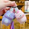 Cartoon Animals Bear PU Slow Rebound Squeeze Bear Fidget Keychain Bear Squeeze Toy  Children Toys