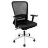 Furvero Norma BM/A1D/L1D Black N Swivel Office Chair