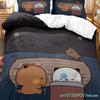 New Cute Bubu Dudu Cartoon Bear Panda Duvet Cover Kawaii Bedding Sets Soft Quilt Cover Single/Double/Queen/King Boys