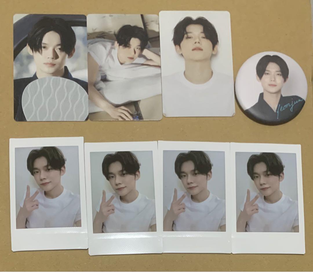 

[Б/У] TXT Тува Summer Together Торговые карточки, Инстакс и Значки