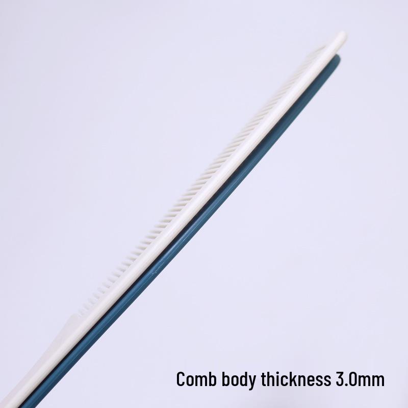 Wide Tooth High-Temperature Resistant Hairdressing Comb for Barbers and Home Use