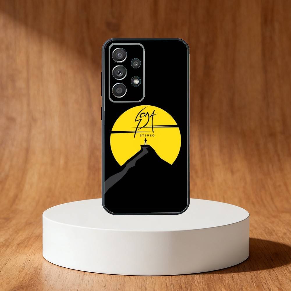 Rock Band S-Soda S-Stereo Phone Case For Samsung S25,S24,S21,S22,S23,S30,Ultra,S20,Plus,Fe,Note,10,9,5G Black Cover