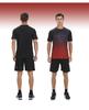 Herren Schnelltrocknendes Atmungsaktives Sportbekleidungsset - Kurzarm-T-Shirt & Lässige Trainingsshorts zum Laufen