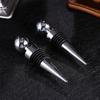 Disposable Stainless Steel Silicone Wine Bottle Stopper With Bar Accessories Weddings Parties Events