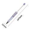 Rotating Acrylic Beaded Pen with Creative UV Printing for Students