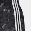 Adidas Sports Shorts Women's Carbon Black Moderate Knitted Shorts HM4249