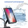 Motorcycle 360 Rotatable Phone Holder Touchscreen Case Mount Waterproof for 4-7in Phones