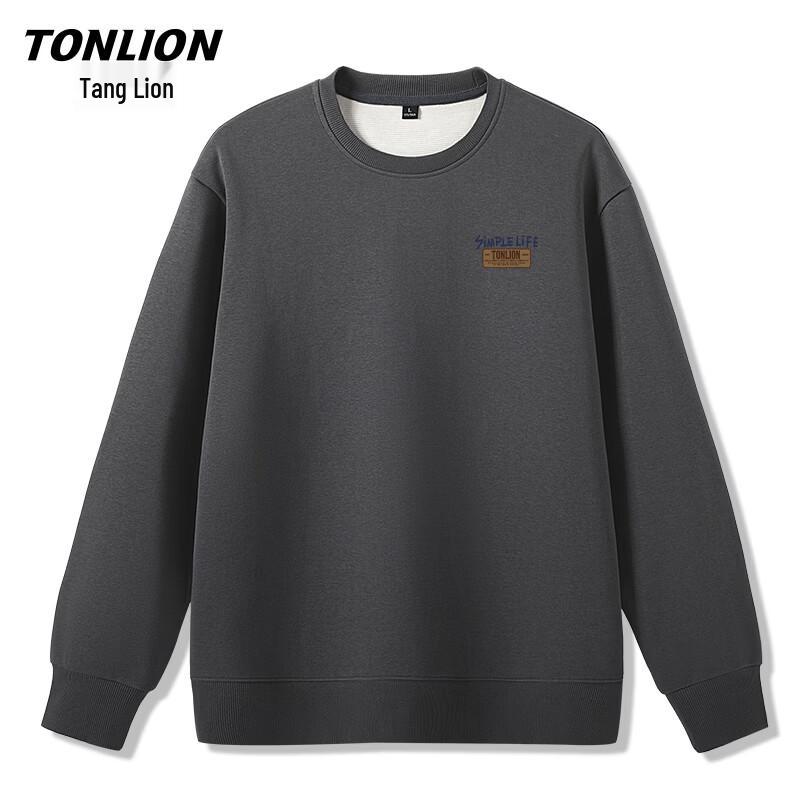 TonLion Men's Crewneck Sweatshirt