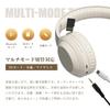 Bluetooth 6.1 Wireless Headphones, 23 Hours of Playback, Multi-Point Support, Ultra-Lightweight (188g), Foldable, with MicroSD Card Compatible, ENC
