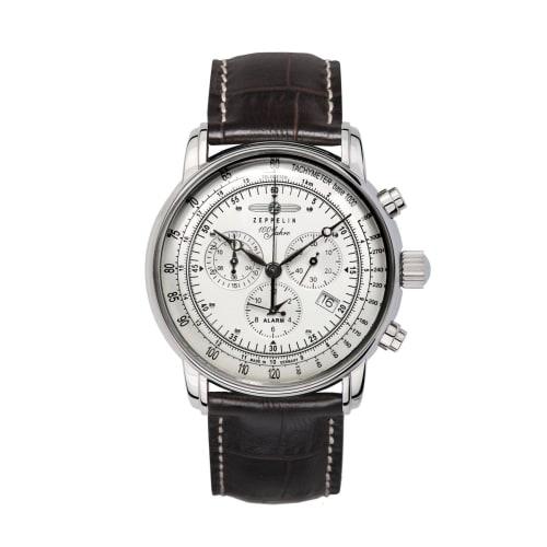 Zeppelin 100th Anniversary Quartz Men's Chronograph Watch 7680-1