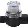 1/2 In. Water Pump Strainer 14, Effective Filtration, Easy To Install, Female Threaded Inline Filter, Plastic Construction for Oil System