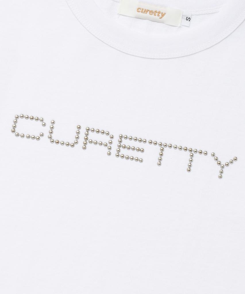 Kyuliti C Logo Convex T-Shirt_White