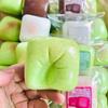 Simulation Brot Knet-Taba Squishy Spielzeug Sicherheit und Gesundheit Lebensmittelqualität Silikonmaterial Knetspielzeug Weich Entlastung Langsame Spielzeuge
