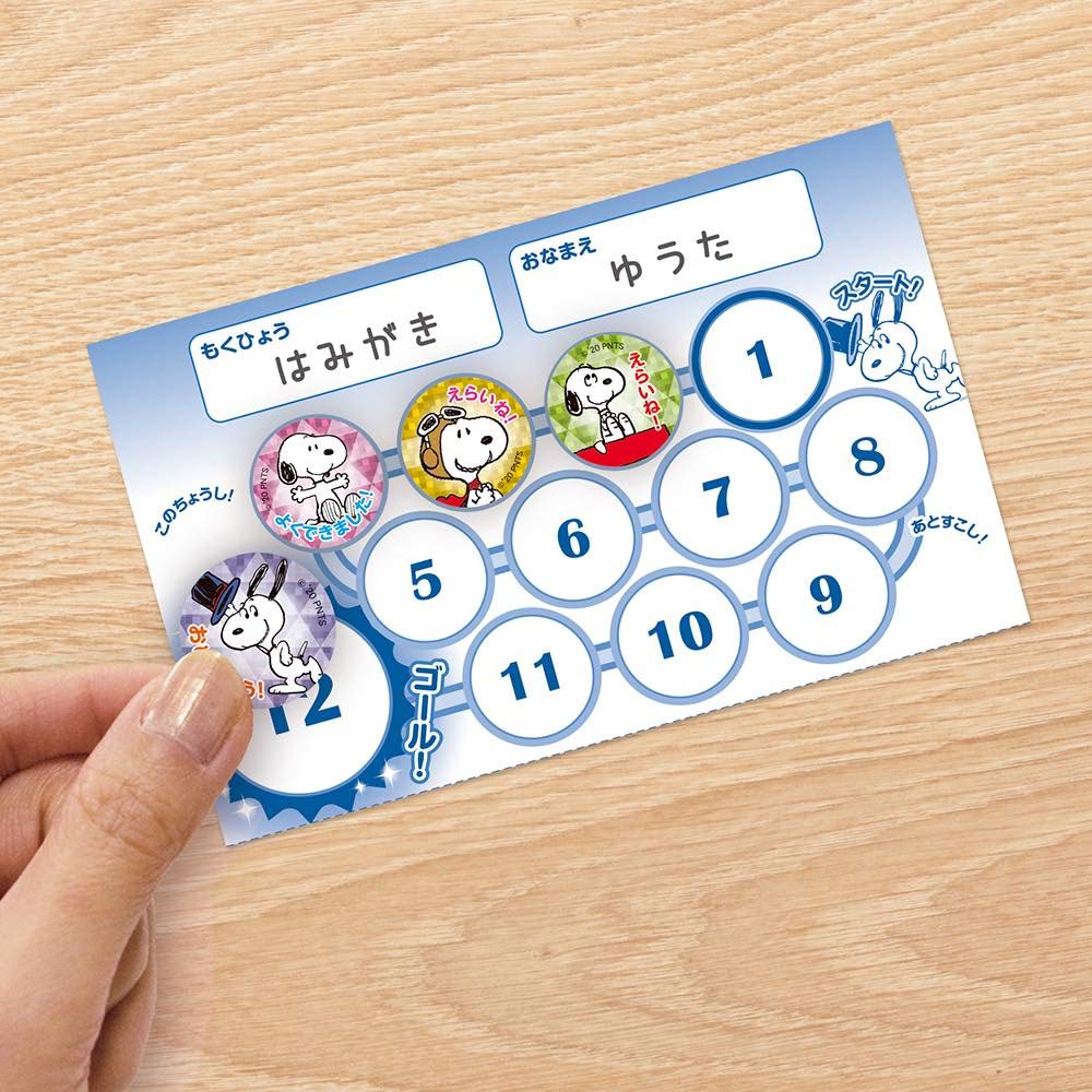 Beverly Snoopy Belohnung 68 Aufkleber x 10 Sets Aufkleber, Kira, (SL-230A)