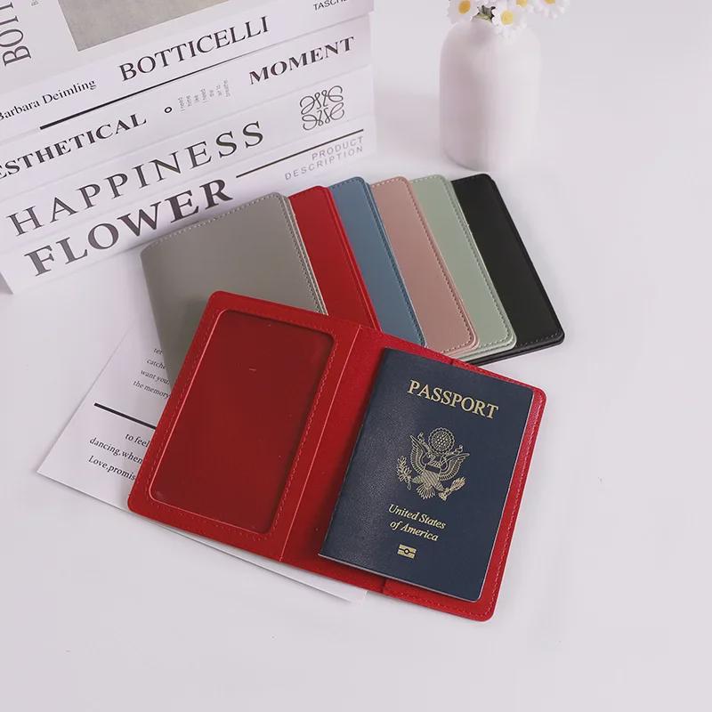 Customizable Logo Passport Holder: Travel Document Organizer and Ticket Cover