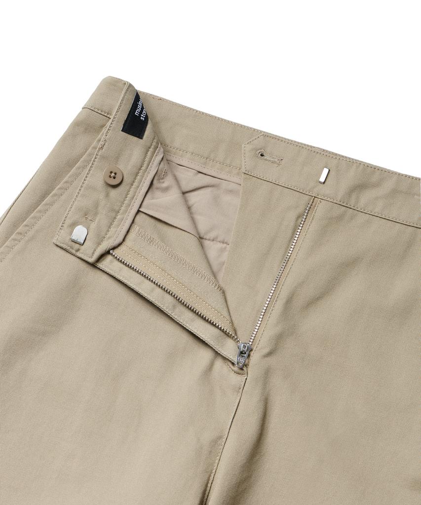 MUSINSA STANDARD WOMAN Women'S Wide Chino Pants [Beige]