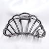 Unique Fashion Hair Accessories Ladies Geometric Metal Korean Hair Claw Clip