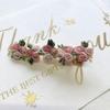 Multicolor Cherry Flower Hair Clip for Women and Children