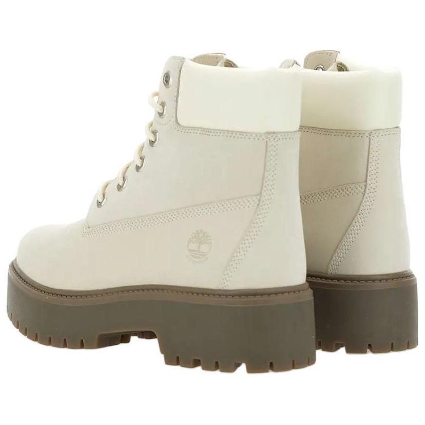 Timberland Stone Street Soft Comfortable Ankle Boots Women ankle boots White TB0A2H3C