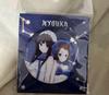 [USED] Hyouka Art Book Chitanda Acrylic Stand Can Badge