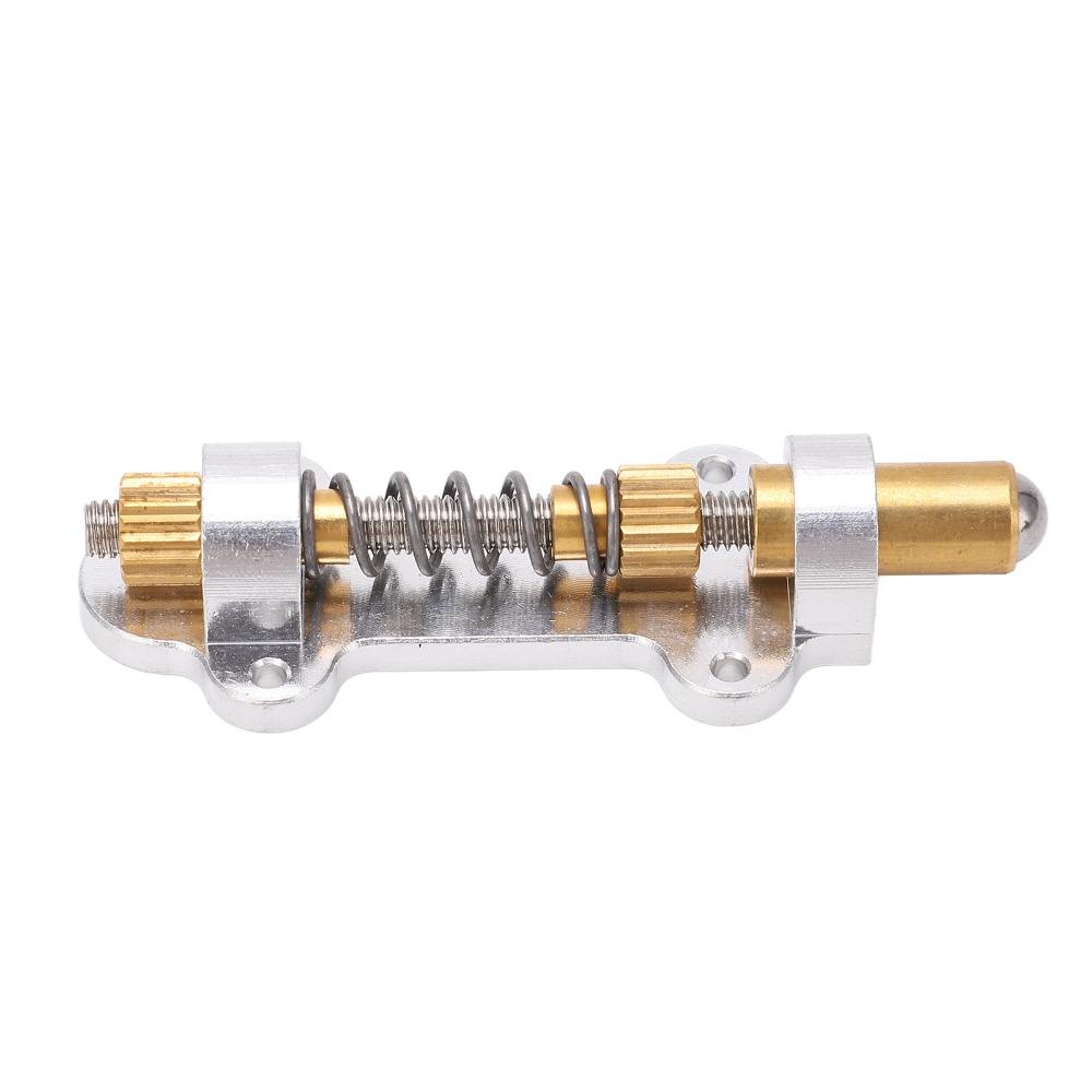 Brass Guitar Tremolo Stopper With Screws Tremolo Bridge Stopper For Electric Guitar