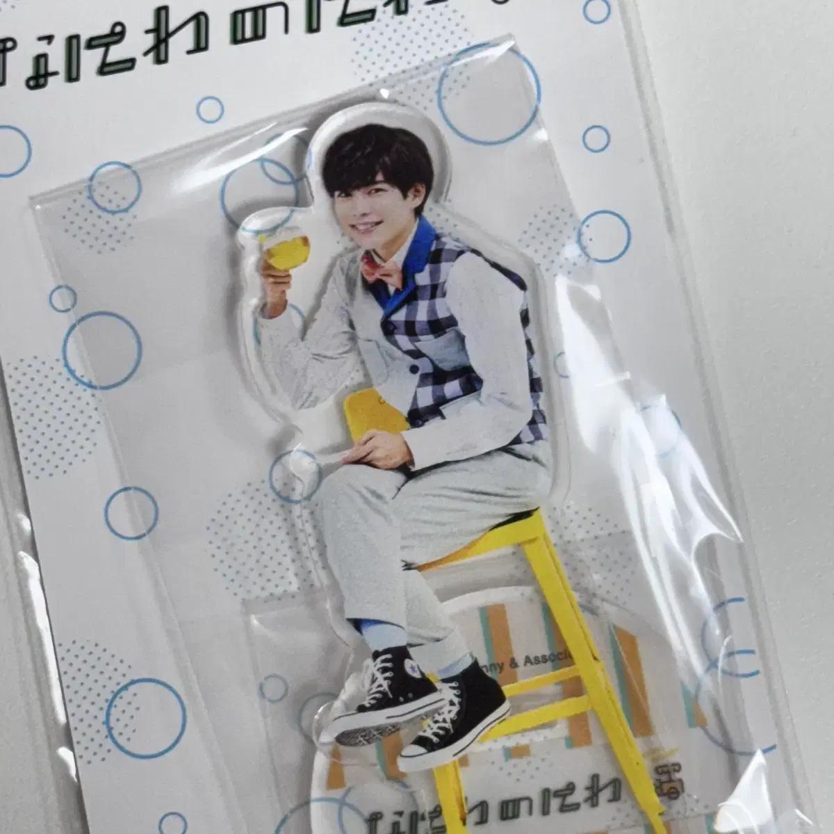 

Нанива Нони и Нагао Кенто Arc Star, нераспечатанные