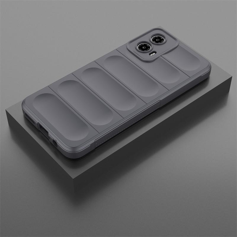 For Motorola Moto G34 Case Motorola Moto G34 G54 G84 5G Cover Skin-Friendy Silicone Luxury TPU Shockproof Protective Phone Cover