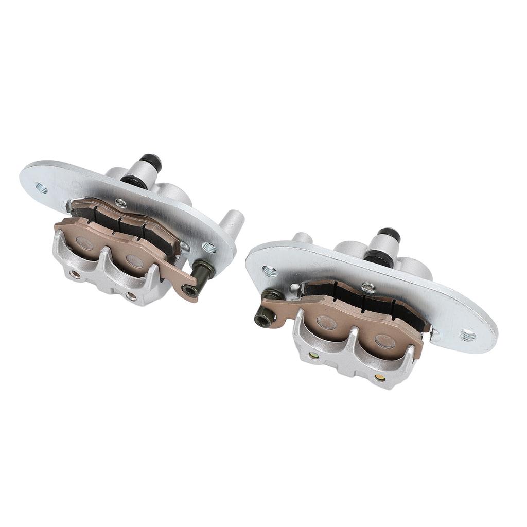 2PCS Rear Brake Caliper with Brake Pads Enhanced Braking Power 1XD 2580W 00 00 for Rhino 700 YXR700 2008 to 2013